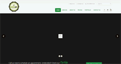 Desktop Screenshot of greenartwood.com